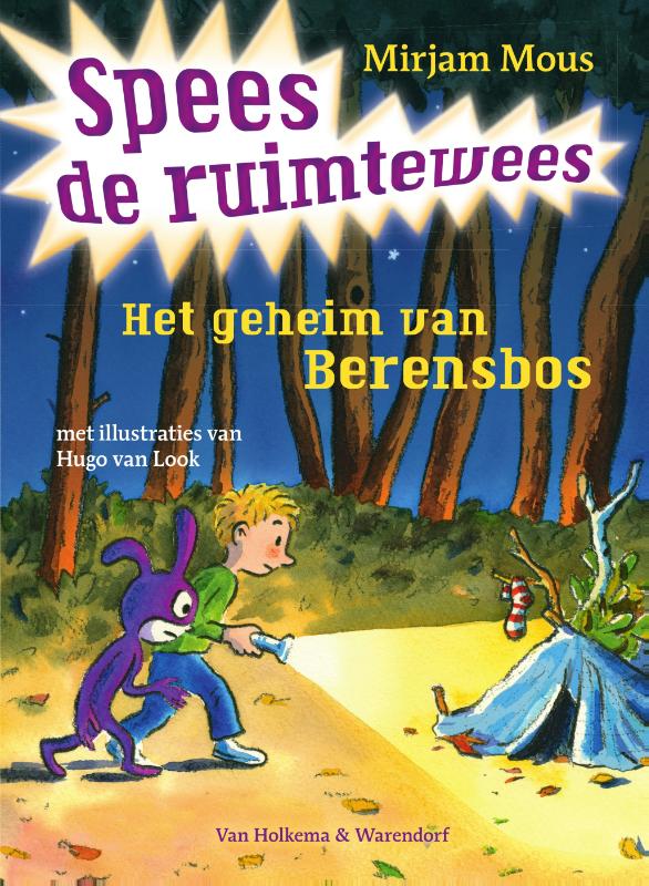 Het geheim van Berensbos / Spees de ruimtewees / 2