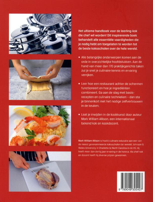 De kunst van het koken De kunst van het koken achterkant