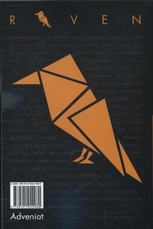 Raven achterkant