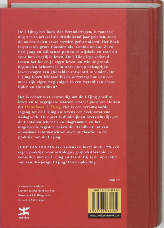 Handboek I Tjing achterkant