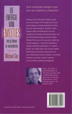 De energie van emoties om je leven te veranderen achterkant