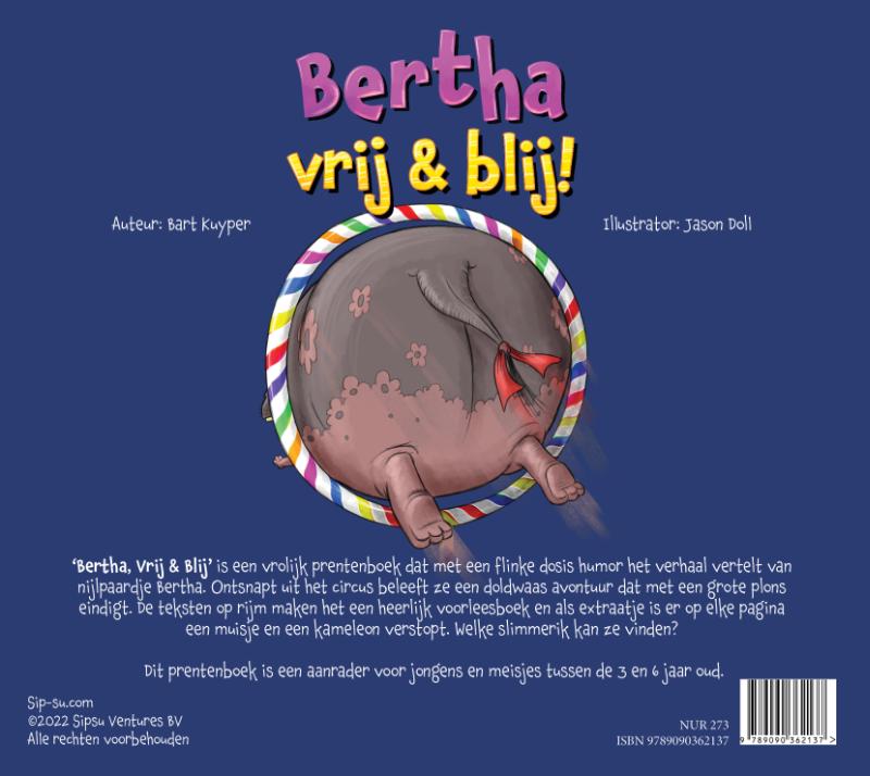 Bertha / Bertha / 2 achterkant