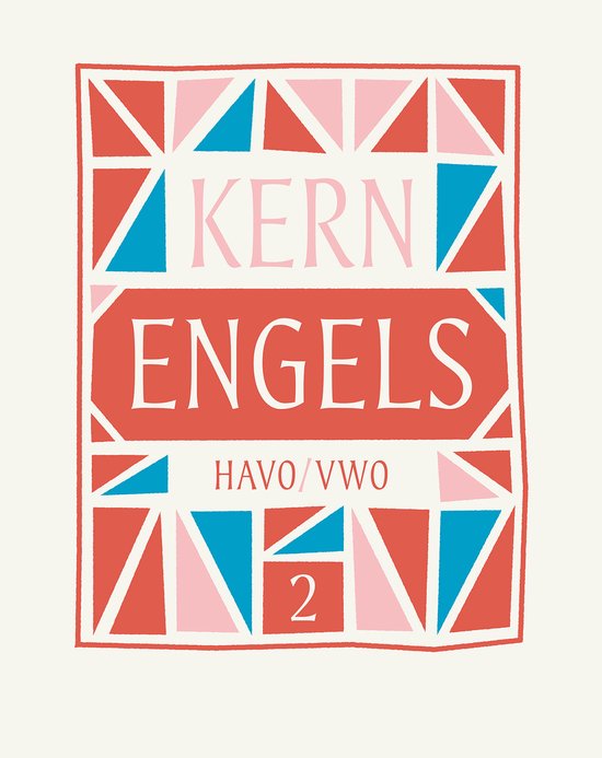 KERN Engels / leerboek 2 havo/vwo