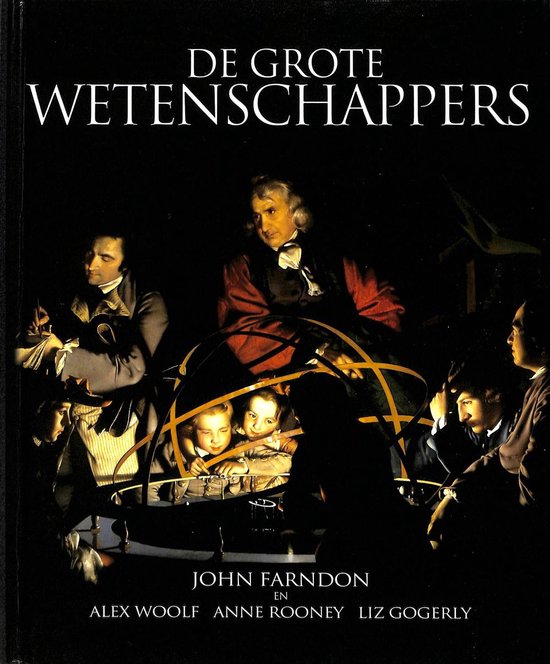 De grote wetenschappers
