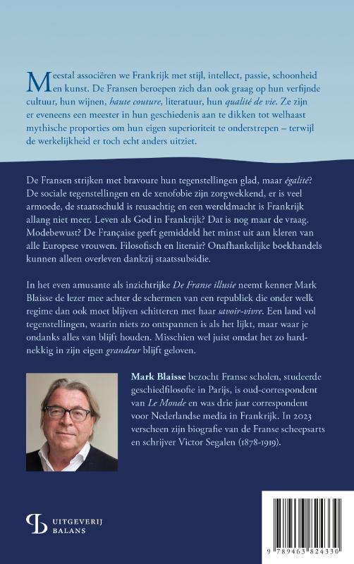 De Franse illusie achterkant