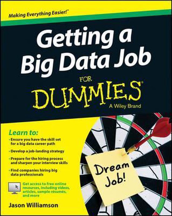 Getting A Big Data Job For Dummies