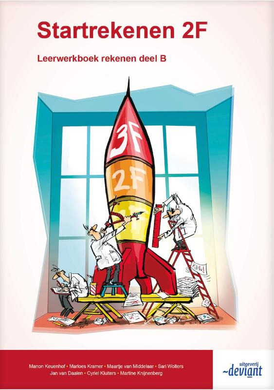 Startrekenen 2F / Deel B / Leerwerkboek / Startrekenen