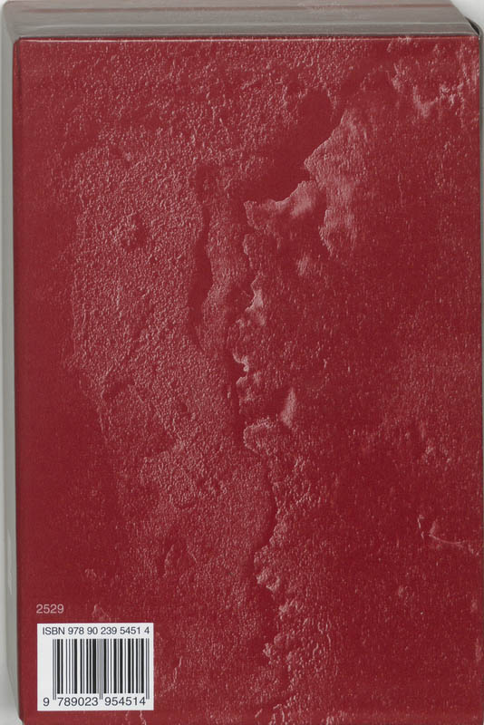 Liedboek classic r/r 2529 NBV achterkant