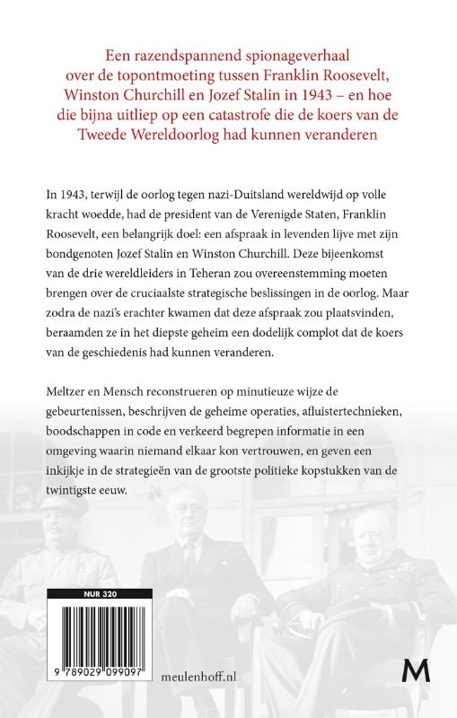 Het nazicomplot achterkant