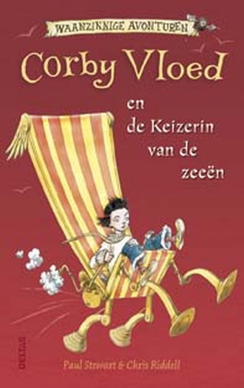 boekenbalie_9789044711813_cover Corby Vloed en de Keizerin van de zeeën / Waanzinnige avonturen