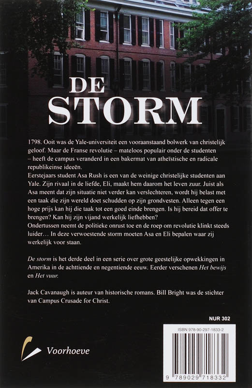 De Storm De Storm achterkant