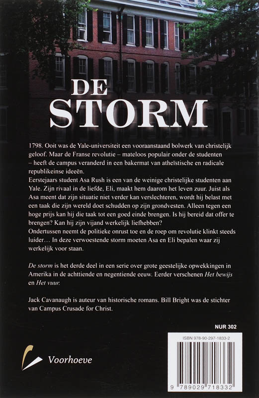 De Storm achterkant