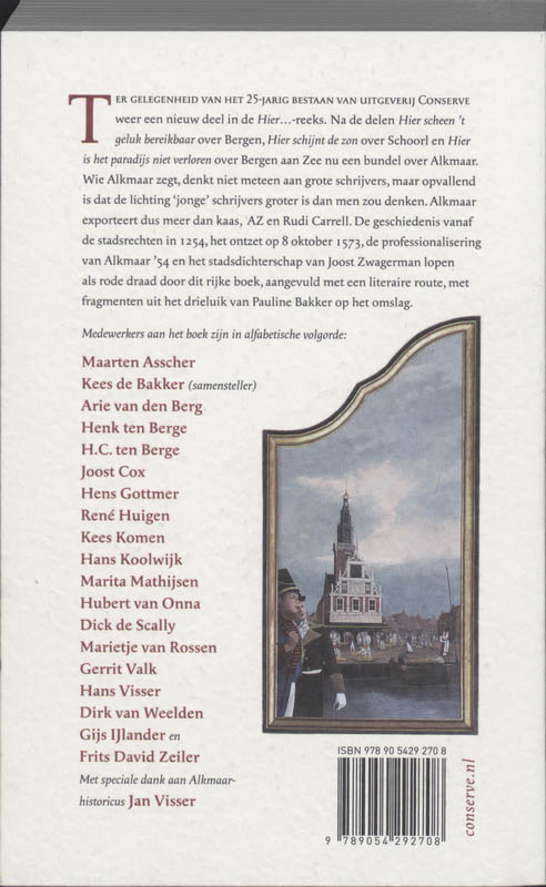 Hier begint de victorie achterkant