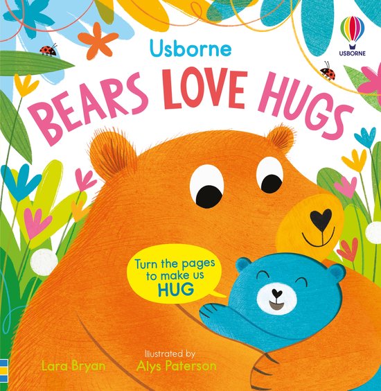 Usborne Huggy Books- Bears Love Hugs