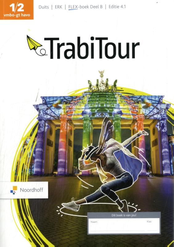 TrabiTour 1-2 vmbo-gt/havo Flex boek B