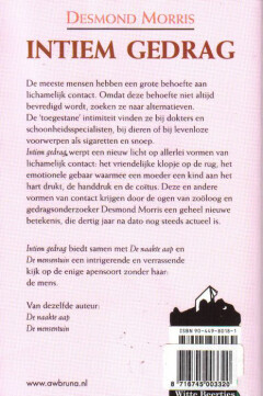 Intiem gedrag / Witte beertjes / 8018 achterkant