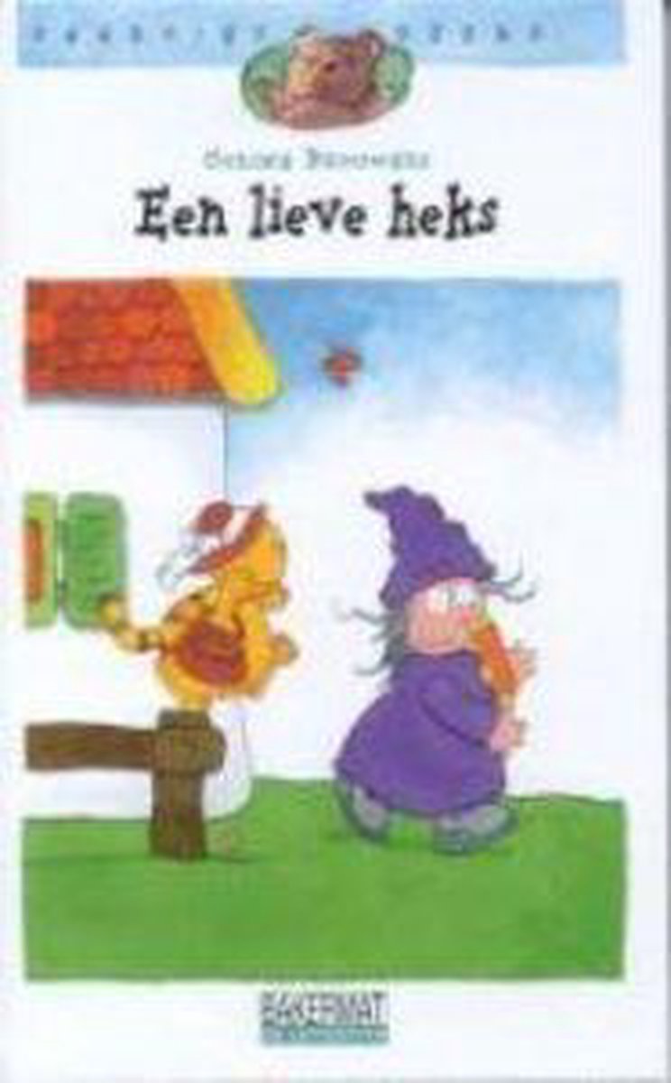 boekenbalie_9789054612681_cover Een lieve heks / Beertjes reeks