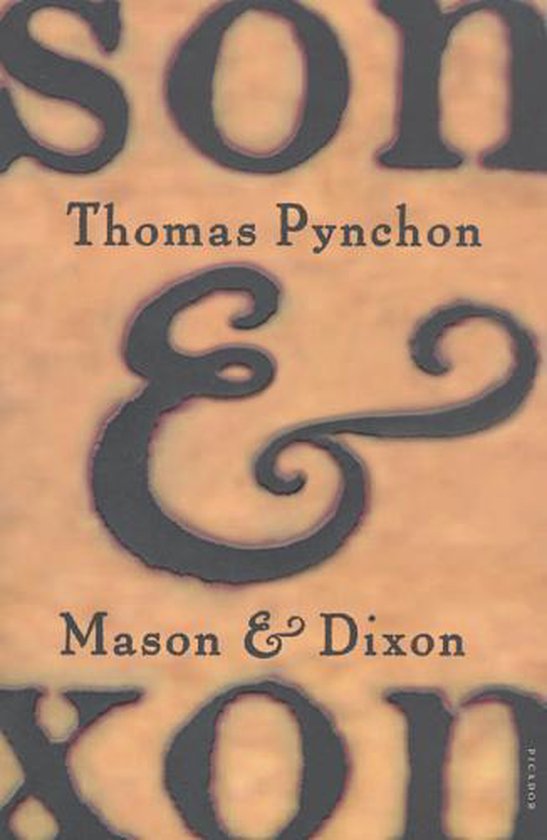 Thomas Pynchon Mason & Dixon