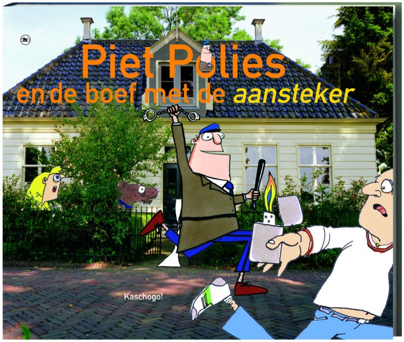boekenbalie_9789044315134_cover Piet Polies en de boef met de aansteker / Piet Polies / 2