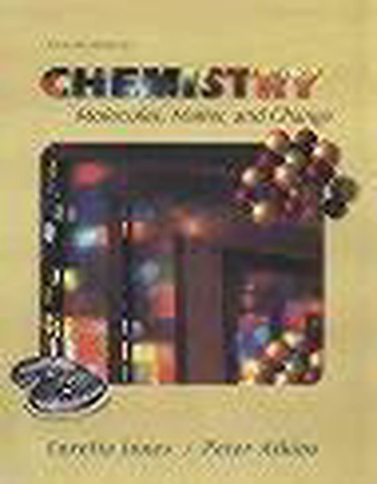 Chemistry 4E&Cdr: Molecules, Matter And Change