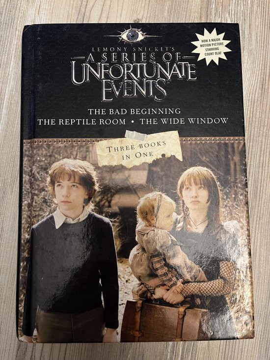 "Lemony Snicket's A Series Of Unfortunate Events"