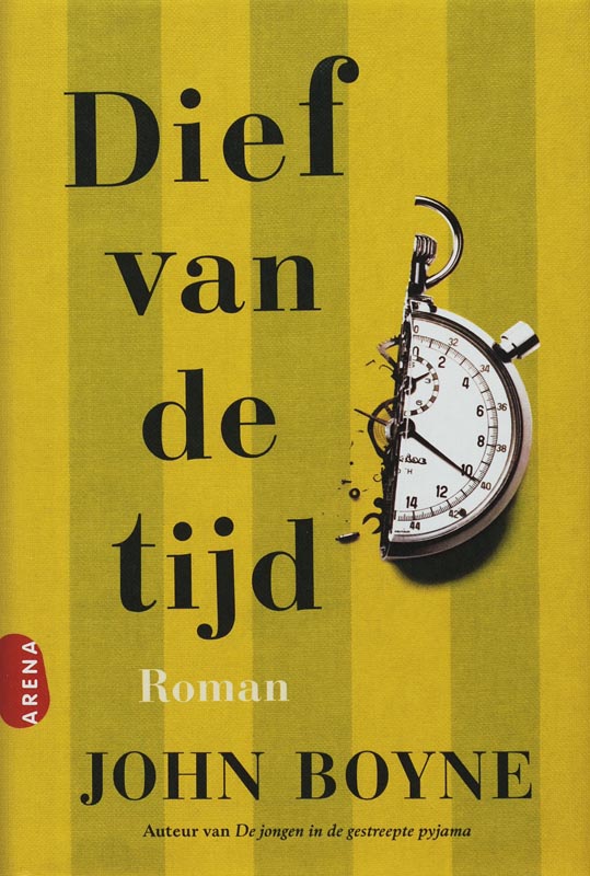 John Boyne Dief Van De Tijd thumbnail