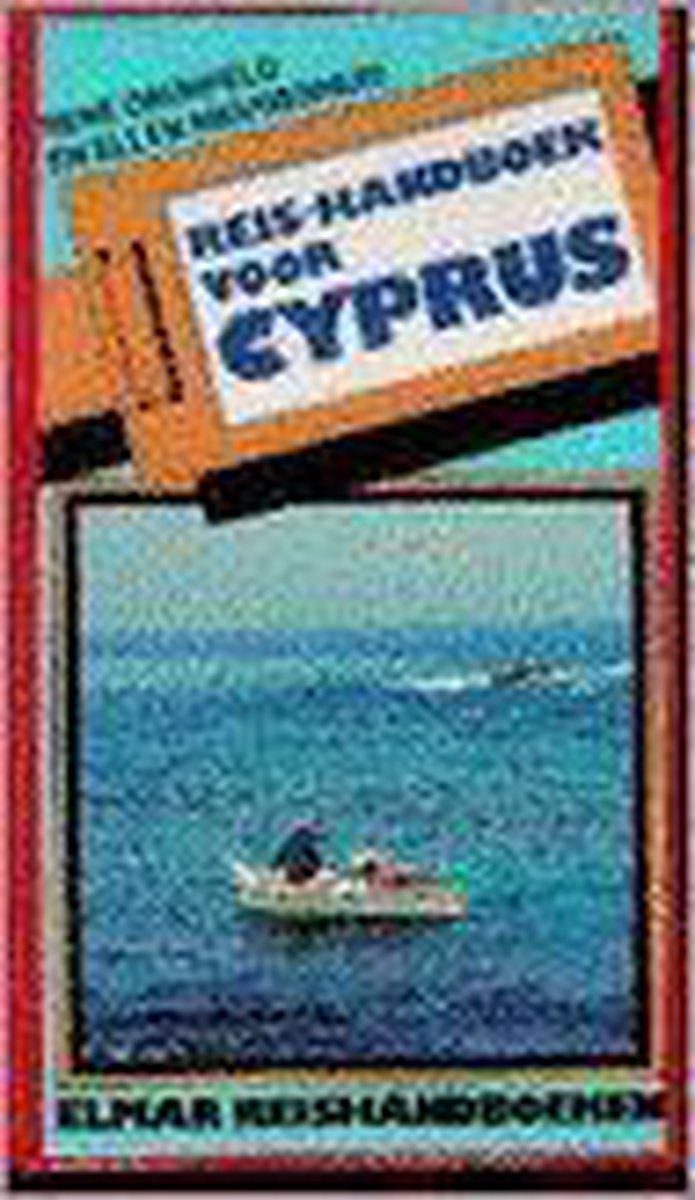 Reis-handboek voor Cyprus / Elmar reishandboeken