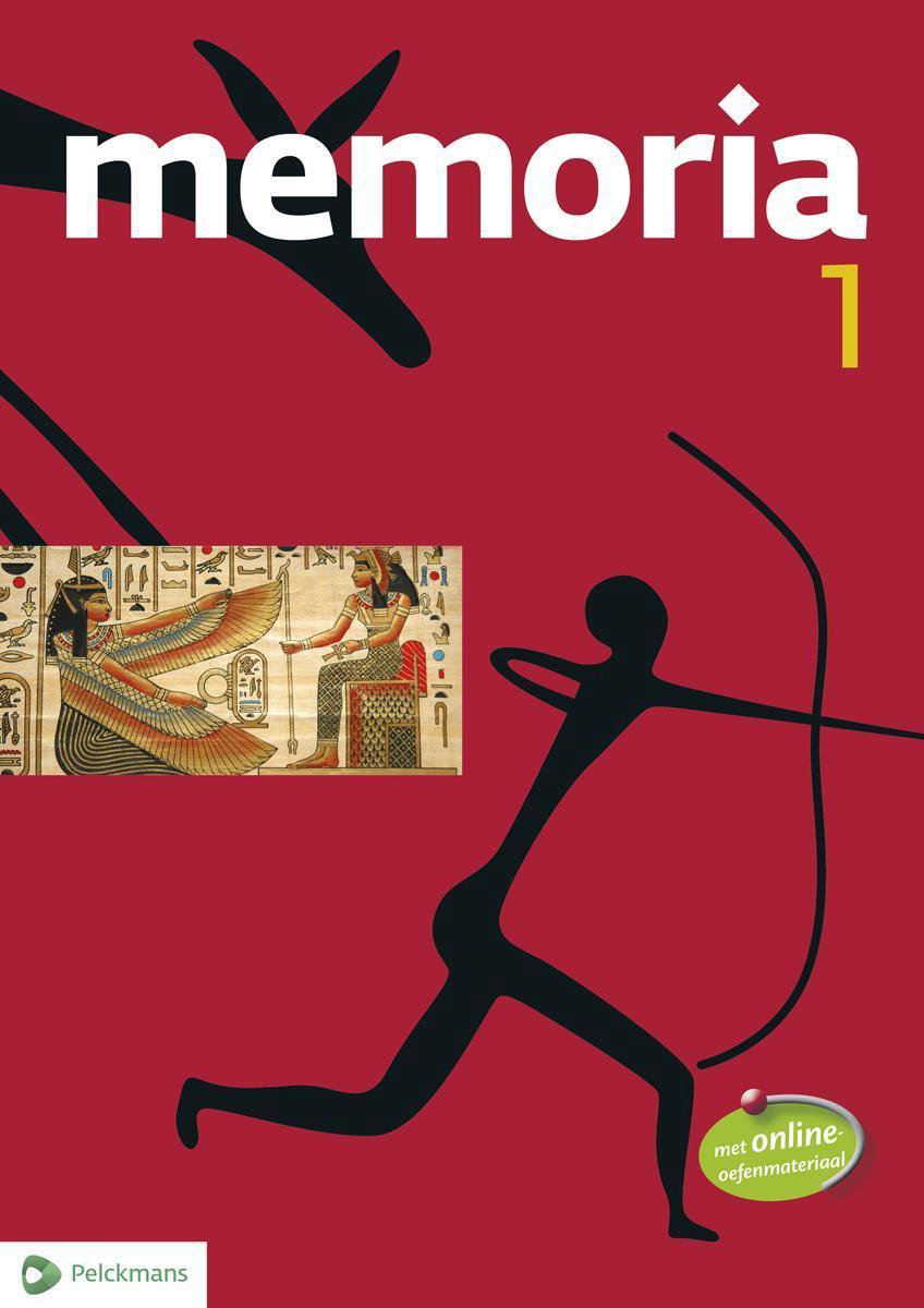 Memoria 1 leerwerkboek (inclusief relaas oudste tijden en oude nabije oosten)