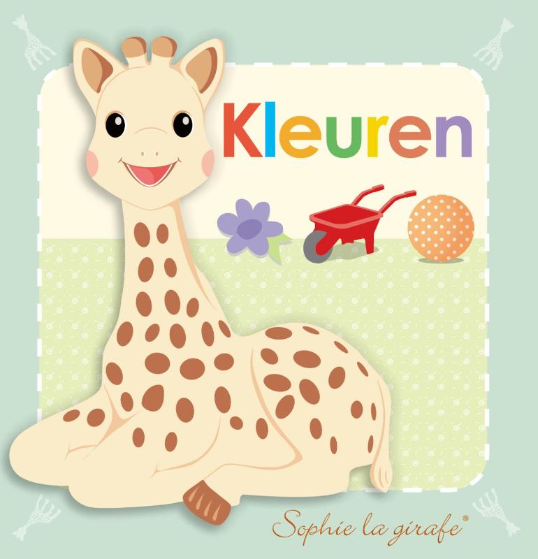 boekenbalie_9789048312887_cover Kleuren / Sophie la girafe