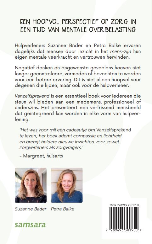 Vanzelfsprekend achterkant