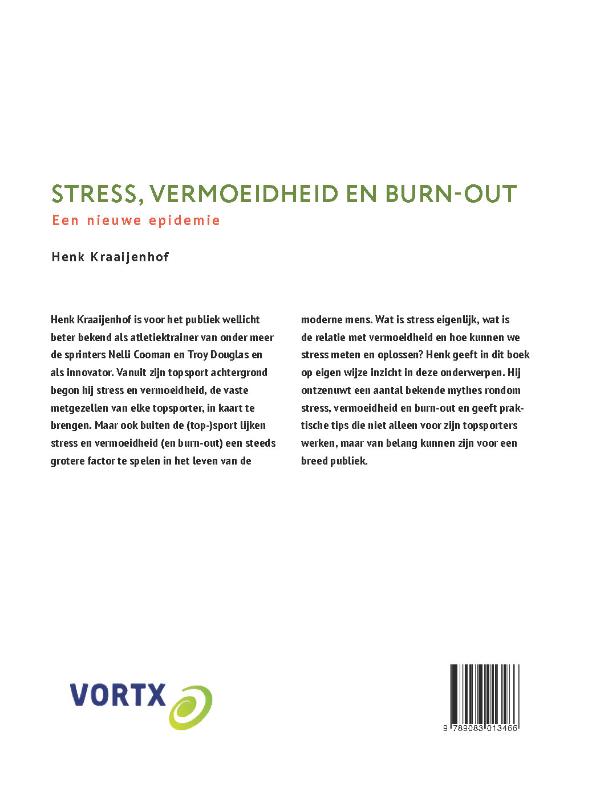 Stress, vermoeidheid en burn-out achterkant