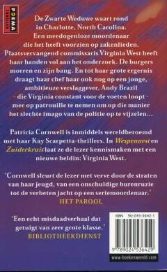 Wespennest / Poema thriller Wespennest / Poema thriller achterkant