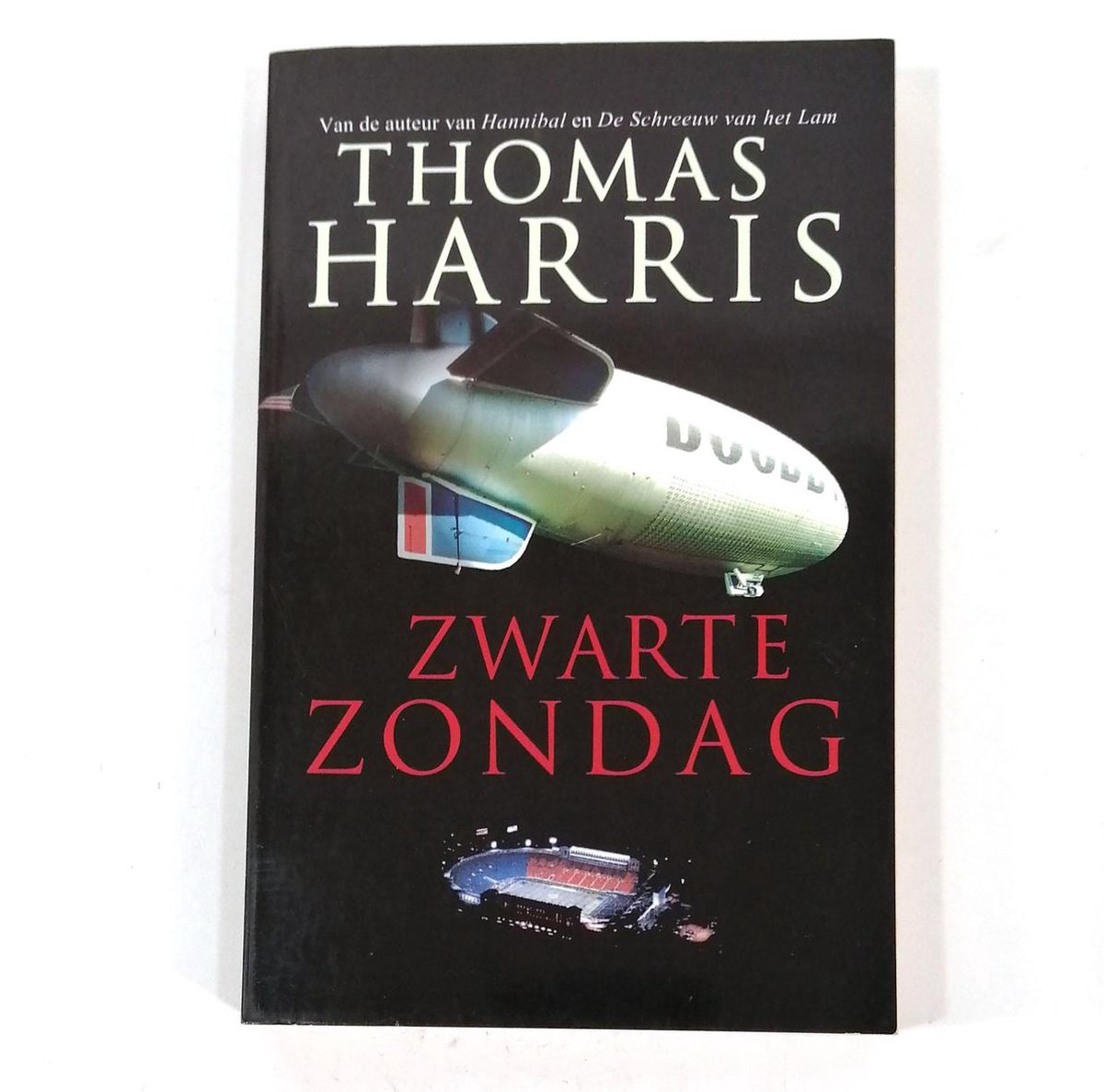 Thomas Harris Zwarte Zondag thumbnail