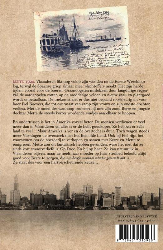 Mette / Pauwelstrilogie / 2 achterkant