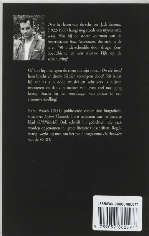 Jack Kerouac achterkant