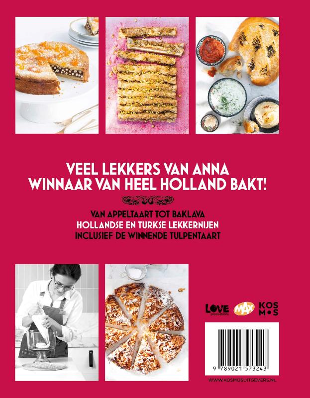 Heel Holland Bakt - Veel lekkers van Anna achterkant