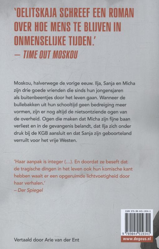 Een Russische geschiedenis Een Russische geschiedenis achterkant