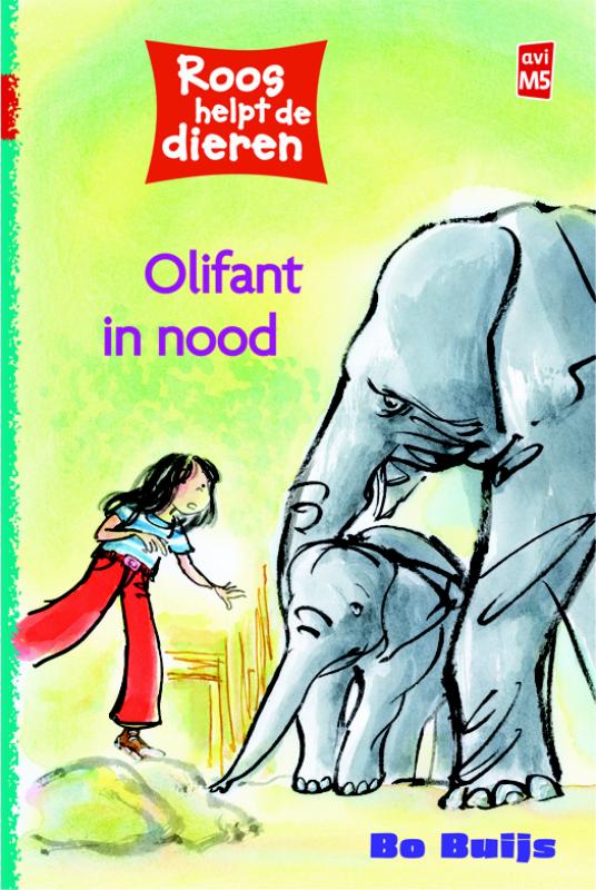 Olifant in nood / Roos helpt de dieren