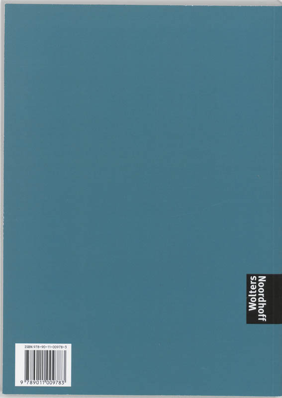 Sterkteleer / Vast Boek / Noordhoff Sterkteleer / Vast Boek / Noordhoff achterkant