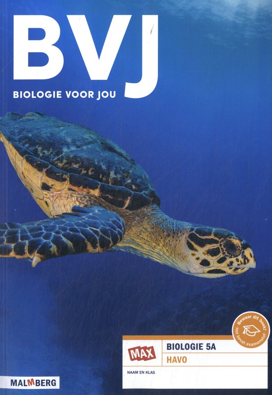 Biologie voor jou 5 havo 7.0 Leeropdrachtenboek A