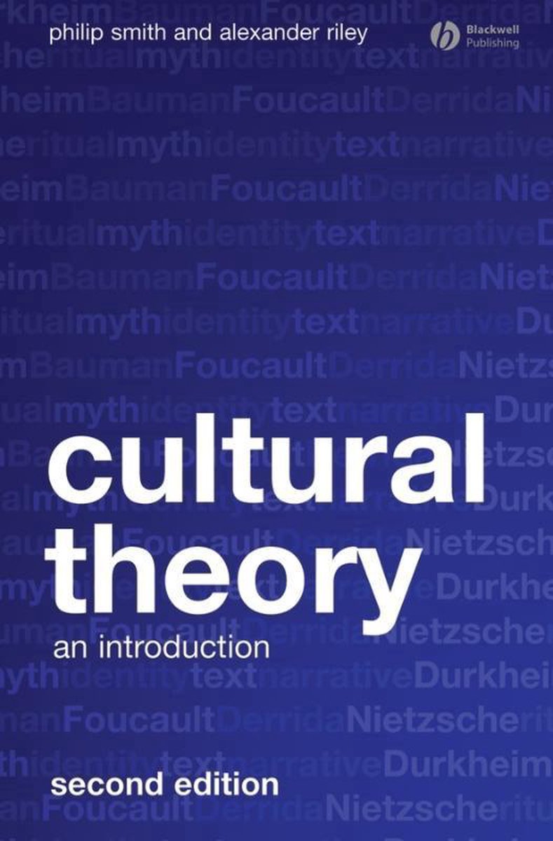 Philip Smith Cultural Theory thumbnail