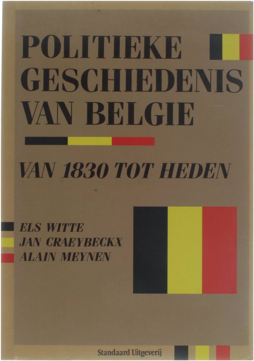 Politieke geschiedenis van België van 1830 tot heden
