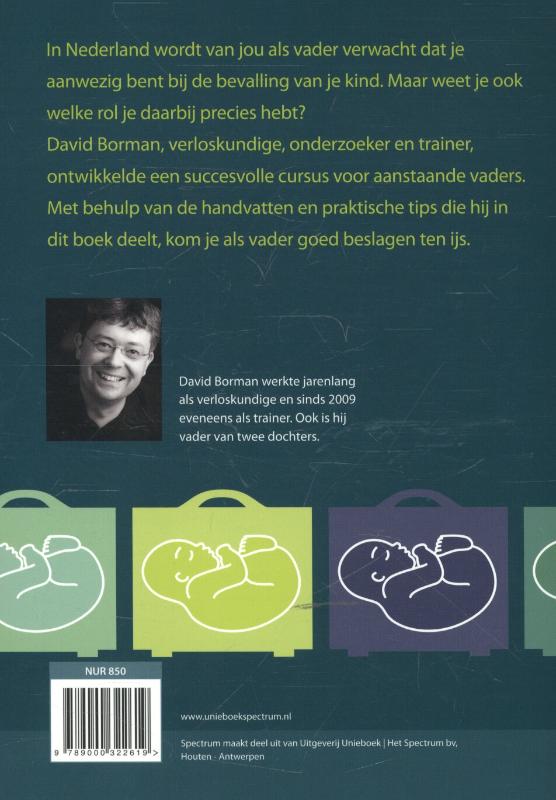 Aanpakken voor aanstaande vaders Aanpakken voor aanstaande vaders achterkant