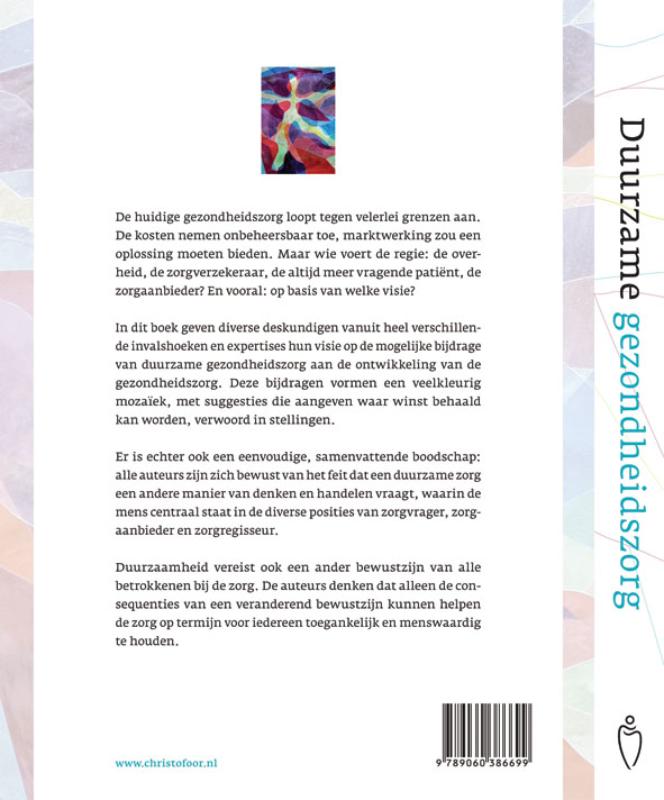Duurzame gezondheidszorg Duurzame gezondheidszorg achterkant