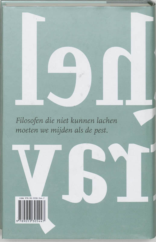 De Antieke wijsgeren achterkant