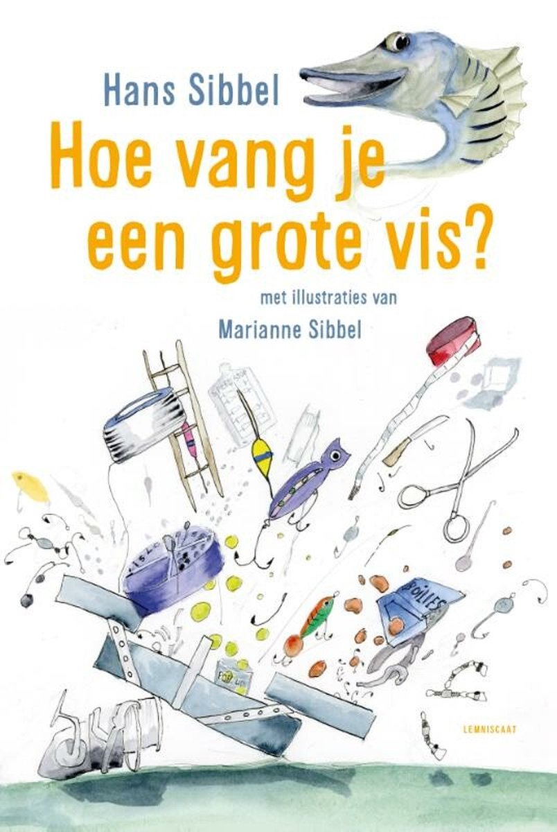 Hoe vang je een grote vis?