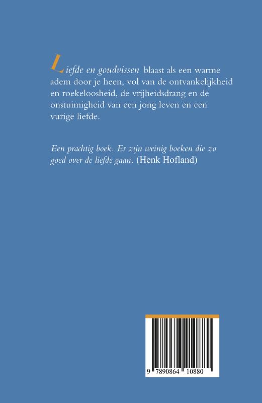 Liefde en goudvissen / Klassiek Domein achterkant