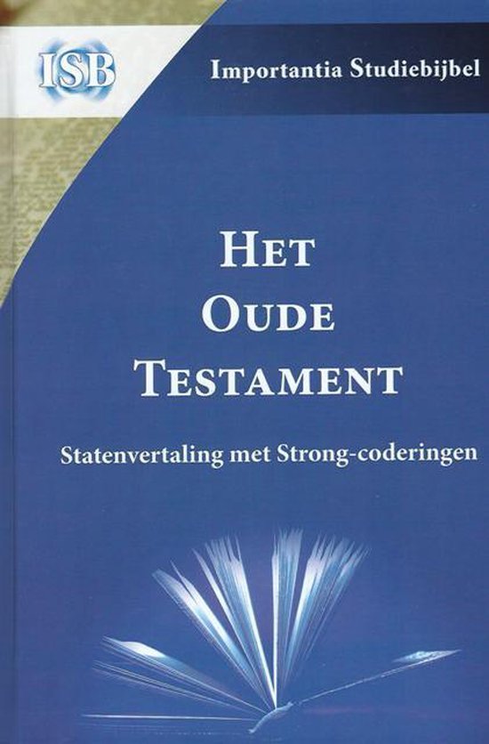 BIJBEL  O.T. StV. geb. met Strong-codering zonder Lexicon