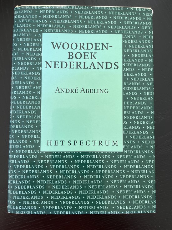 SPECTRUM WOORDENBOEK NEDERLANDS (GEB)