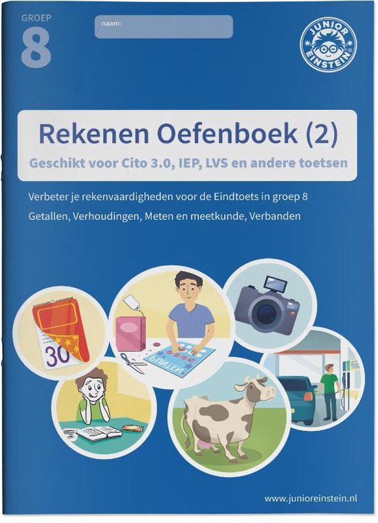 Rekenen Oefenboek / Rekenen Oefenboek